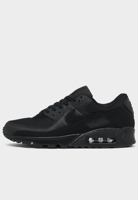 Nike Air Max 90 herenschoenen in zwart/zwart - Image 1