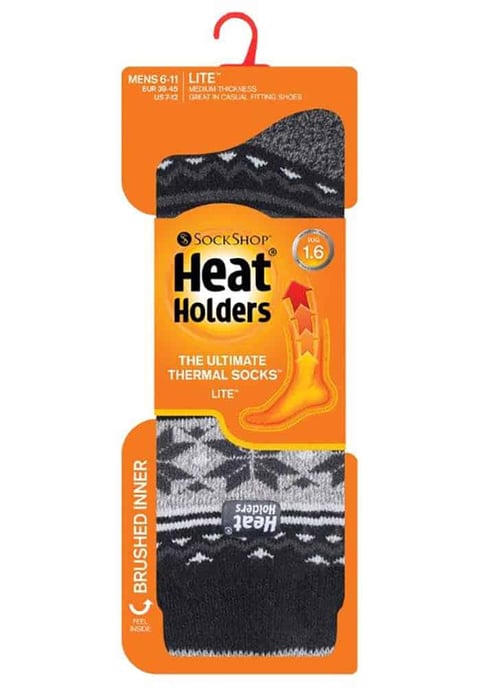 Heat Holders Lite - Dunne thermo herensokken - Crowcroft - Image 2