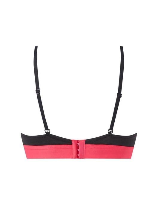 Calvin Klein Embossed Icon Cotton Triangle Bra