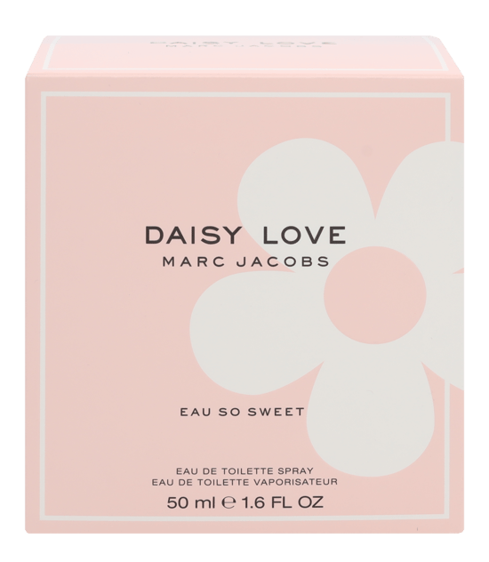 Marc Jacobs Daisy Love Eau So Sweet Edt Spray 50ml. - Image 2