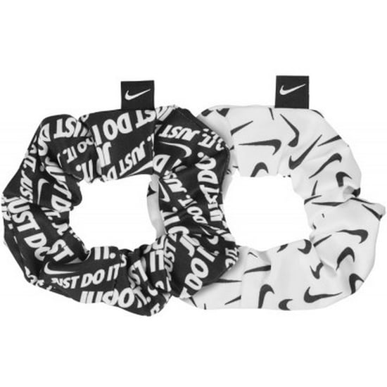 Nike 2.0 Haarbanden (set van 2) (Wit/zwart) - Image 1