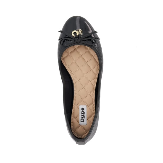 Dune Ladies HALLO Charm-Detail Ballet Shoes Hallo - Image 4