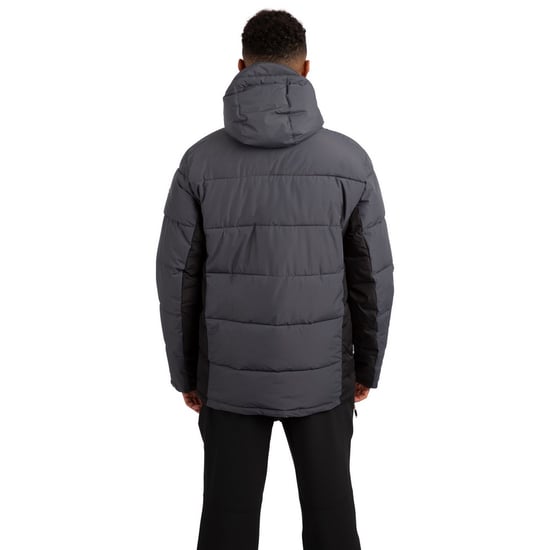 Trespass Mens Lescote TP50 Waterproof Jacket (Dark Grey)
