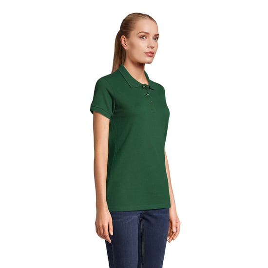 SOLS Dames/Dames Perfect Poloshirt (Fles groen) - Image 3