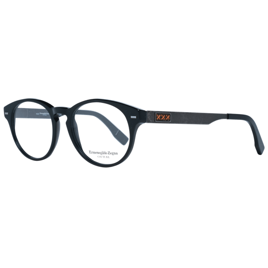 Zegna Couture Lunettes ZC5008 49 001 - Image 1