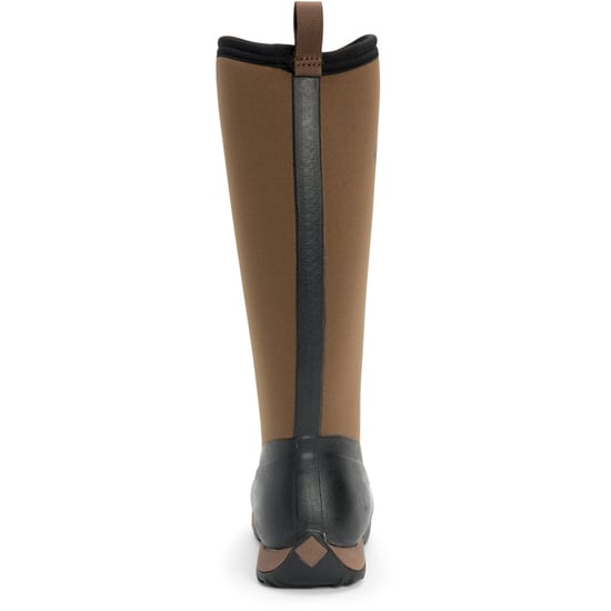 Muck Boots Arctic Adventure Zwarte/Bruine Regenlaarzen - Image 2