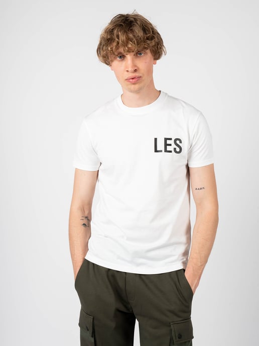 Les Hommes T-shirt Men's White