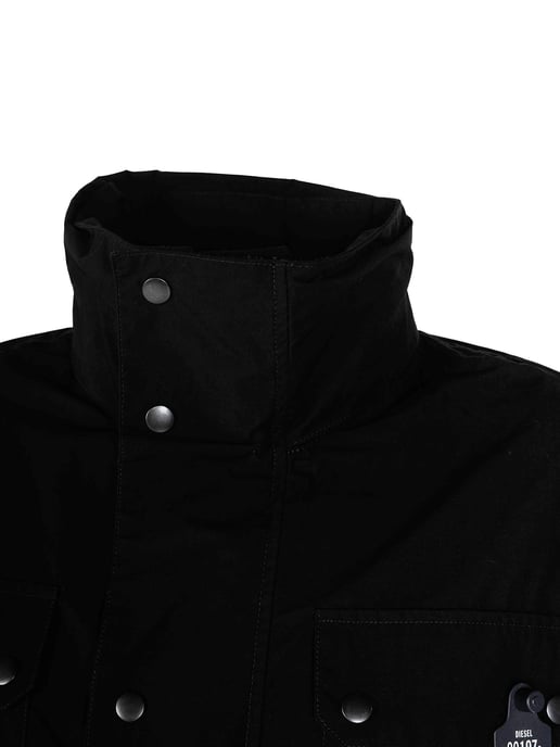 Diesel jas J-Ahkee Mannen zwart - Image 6