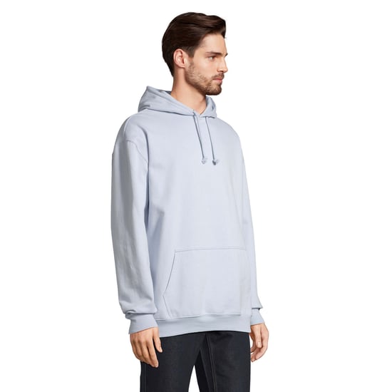 SOLS Unisex Condor Hoodie voor volwassenen (Romig Blauw) - Image 3