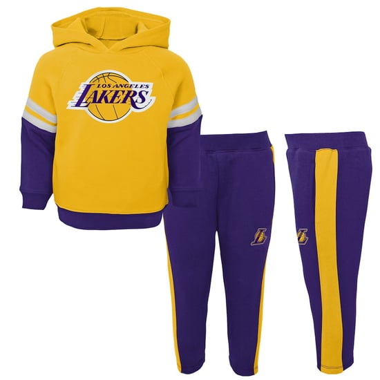 NBA Los Angeles Lakers Miracle On Court Kinder Trainingspak - Image 1