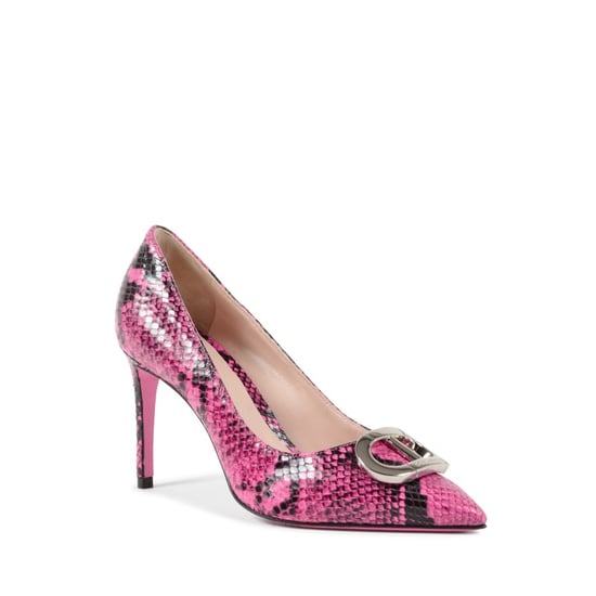 Office Party Logo Pump Fuxia