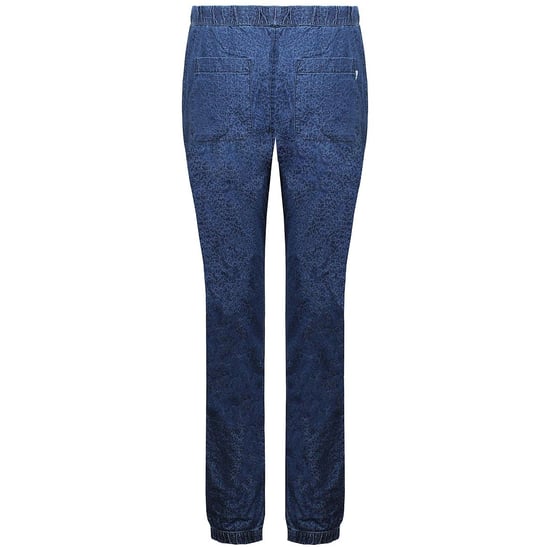 Vans Off The Wall Printed Womens Blue Trousers