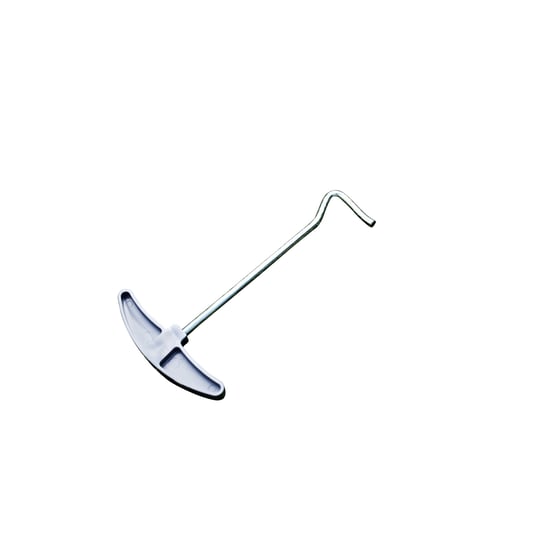 Regatta Great Outdoors Tent Peg Extractor Tool (Silver)