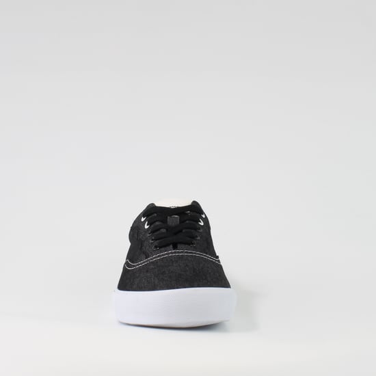 Champion Boston Kids Black Plimsolls