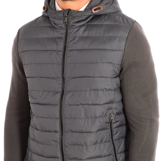 Hooded Jacket TMO005-PL111 man