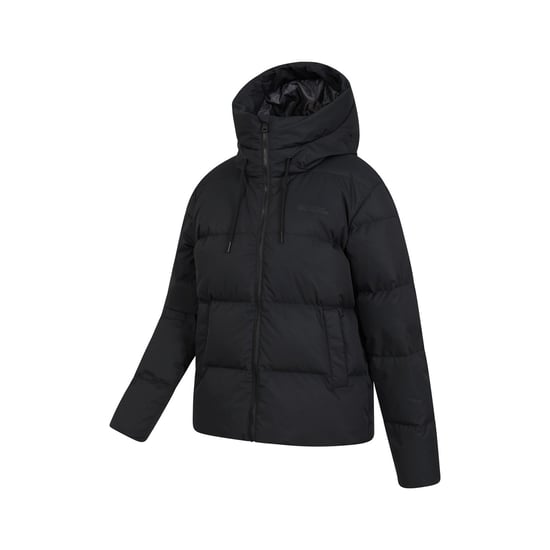 Mountain Warehouse Dames/Dames Cosy Extreme Korte Donzen Jas (Zwart) - Image 4