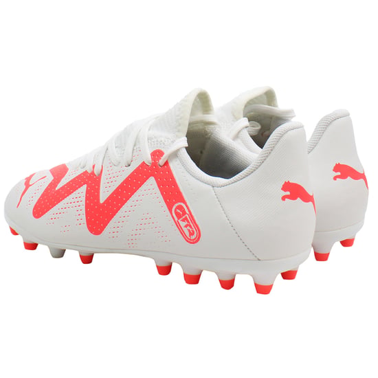 Puma Future Play MG Jr Kinder Wit Voetbalschoenen - Image 5