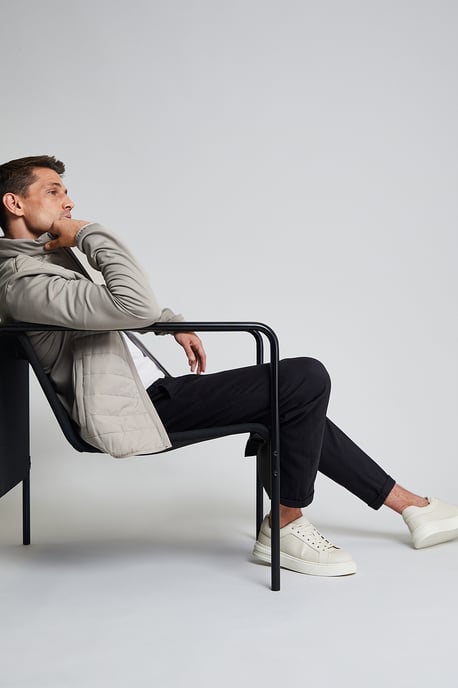 'Aran' Luxe Quilted Lightweight Jacket