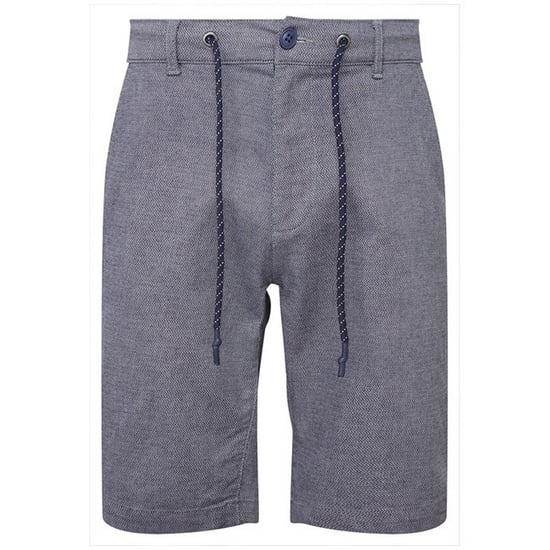 Asquith & Fox Mens Chino Everyday Shorts (Navy)