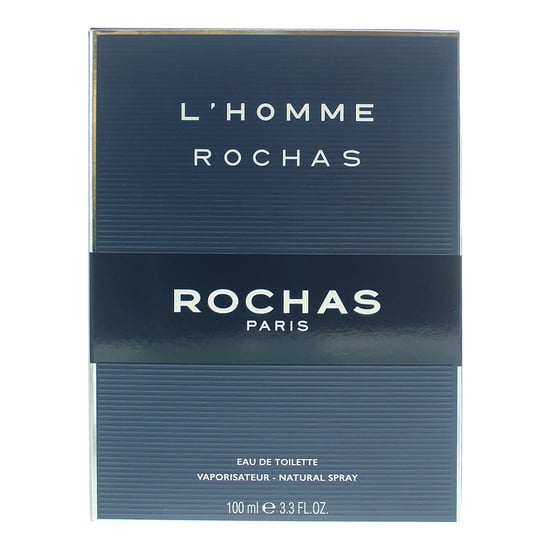 Rochas L'Homme Edt Spray100 ml. - Image 4