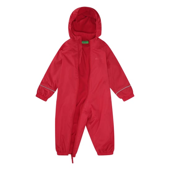 Mountain Warehouse Spright waterdicht regenpak voor kinderen (Rood) - Image 5