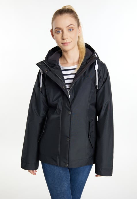 ICEBOUND Gewatteerd jack Dames zwart - Image 3