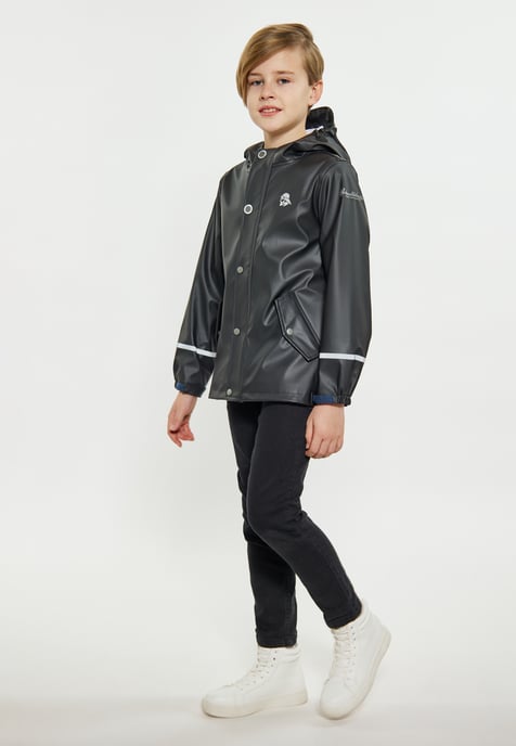 Schmuddelwedda Mackintosh jongens (kinderen) zwart - Image 2