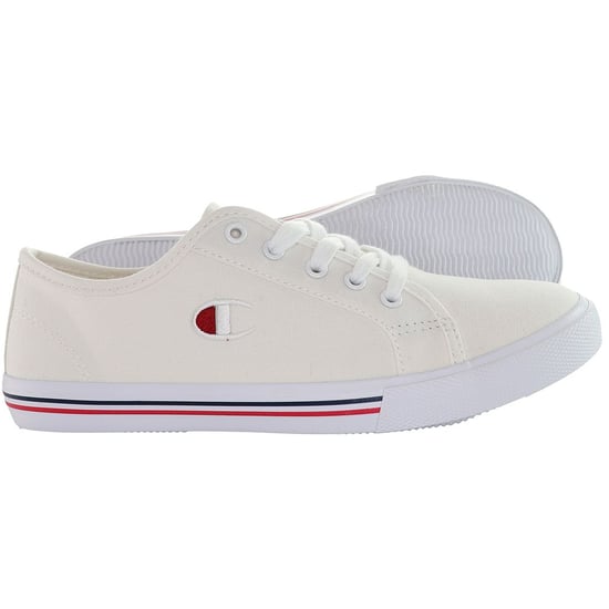 Champion Huntington Kids Beige Plimsolls - Image 4