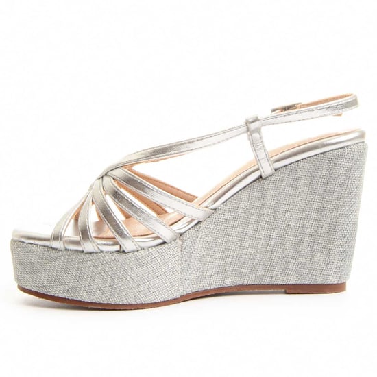 Montevida Wedge Sparto Sandalen Wesparto5 In Zilver - Image 5