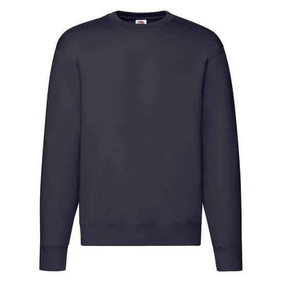 Fruit of the Loom Heren Premium Drop Shoulder Sweatshirt (Deep Navy) - Image 1