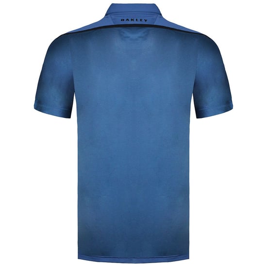 Oakley Velocity Mens Blue Polo Shirt