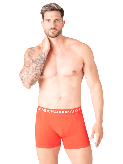 Muchachomalo - 2-pack + 2-pack Boxershorts Men - Combi deal