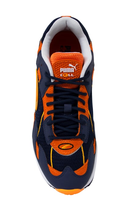Puma Cell Ultra OG Mens Navy/Orange Trainers