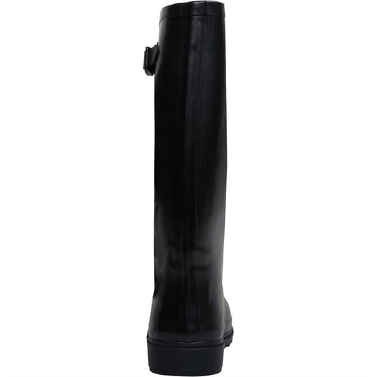 Trespass Recon X Mens Waterproof Rubber Wellington Boots (Black)
