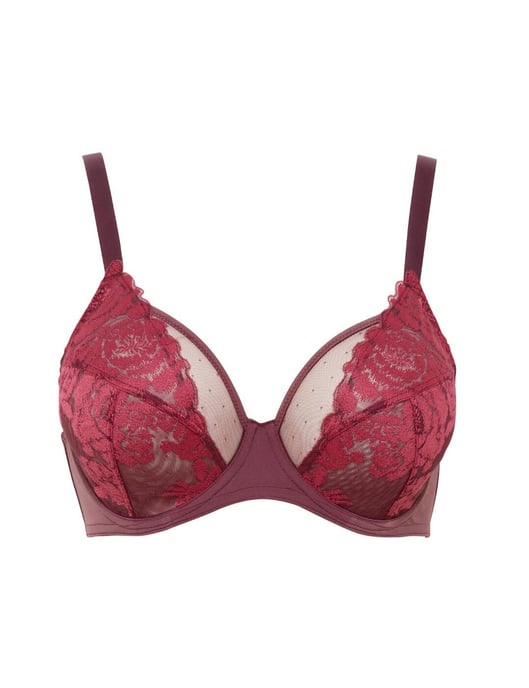 Maison Lejaby Fleur Ikat Underwired Plunge Bra