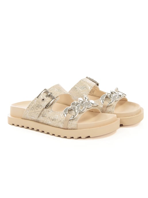 Guess Fatema Logo 4G sandalen voor dames - Image 1