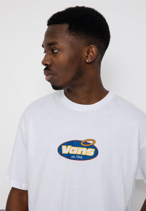 VANS PERFECT HALO SS T-shirt Wit - Image 3