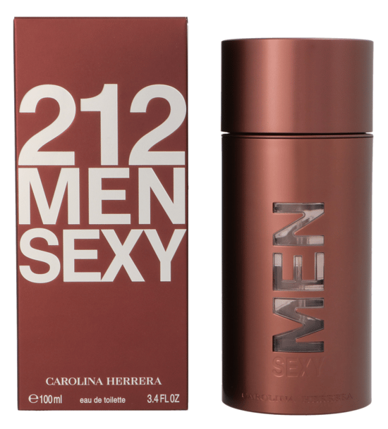 Carolina Herrera 212 Sexy Men Edt Spray 100ml. - Image 1