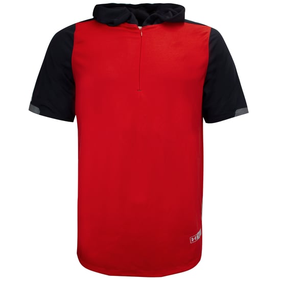 Under Armour Mens Select T-Shirt Hoodie Half Zip Top 1326757 600
