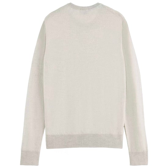 Scotch&Soda Essentials Crewneck Trui Van Merinowol - Image 2