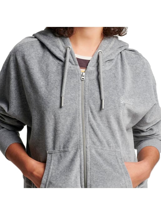 Superdry damesvelours sweatshirt - Image 3