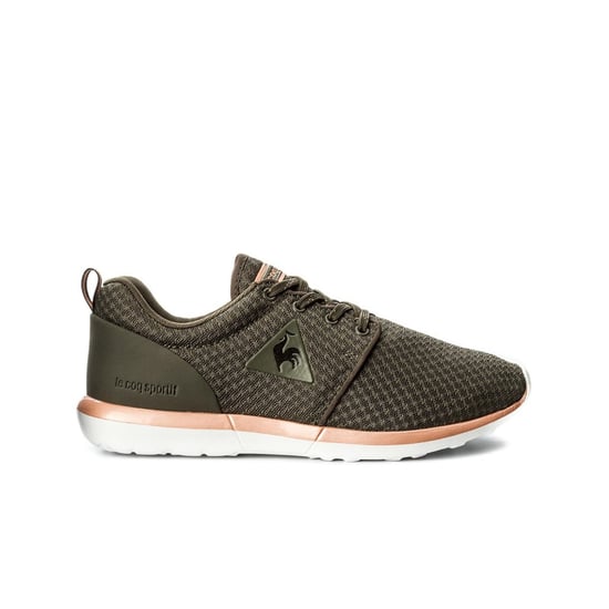 Le Coq Sportif Dynacomf Feminine Mesh Womens Dark Green Trainers