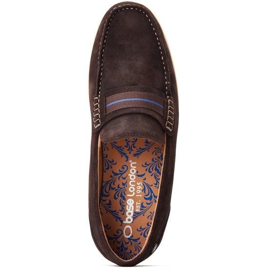 Base London Drum Leren Heren Boombijn Loafers - Image 4