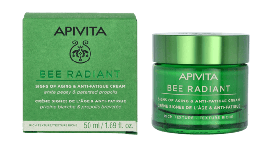 Apivita Radiance Rich Cream50 ml. - Image 1