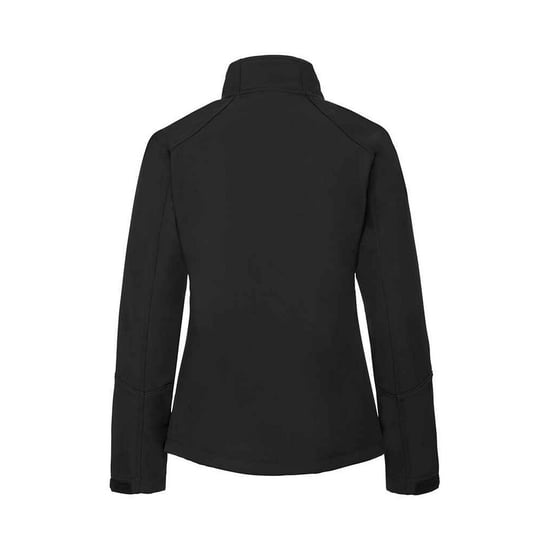 Russell Dames/Dames Bionic Zachte Shell Jas (Zwart) - Image 2
