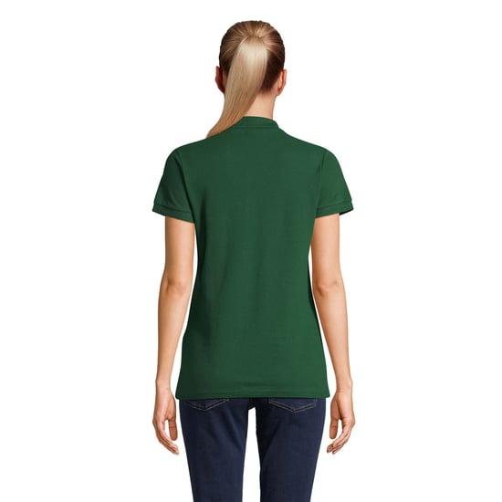 SOLS Dames/Dames Perfect Poloshirt (Fles groen) - Image 2
