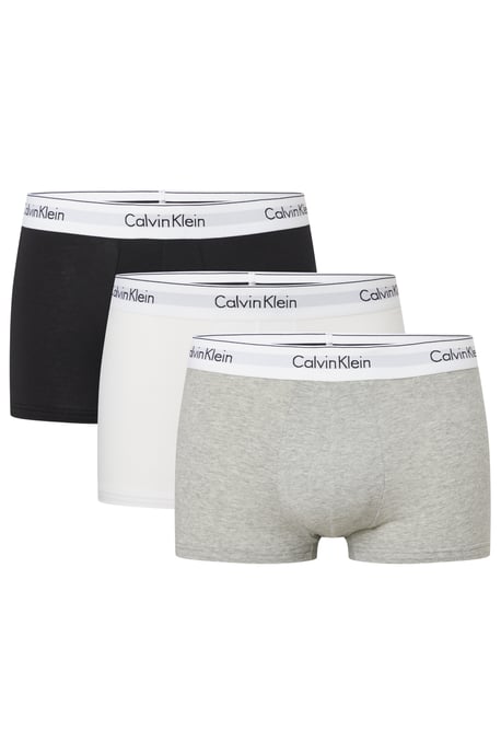 Calvin Klein 3-pack Heren Moderne Katoenen Stretch Boxershorts - Image 1