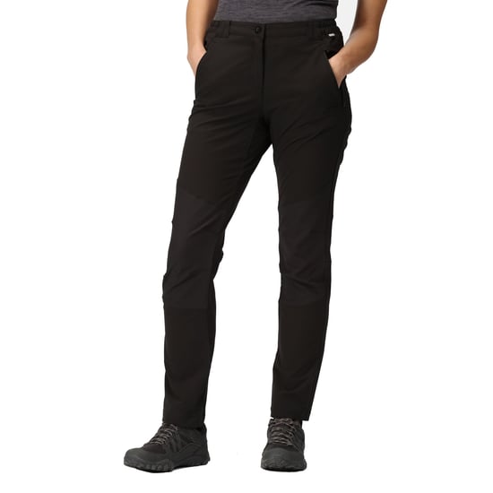 Regatta Womens/Ladies Questra V Walking Trousers (Black)