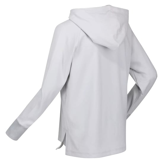 Regatta Womens/Ladies Hartside Marl Lightweight Hoodie (Cyberspace Marl)