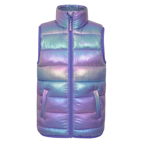 Mountain Warehouse Kinder/Kinder Rocko Gewatteerd Gilet (Blauw) - Image 1